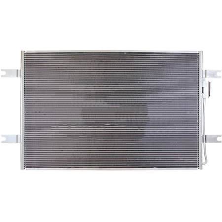 Aftermarket New Freightliner Condenser for Cascadia 34 12 x 22 x 58 Long Brackets 9240975